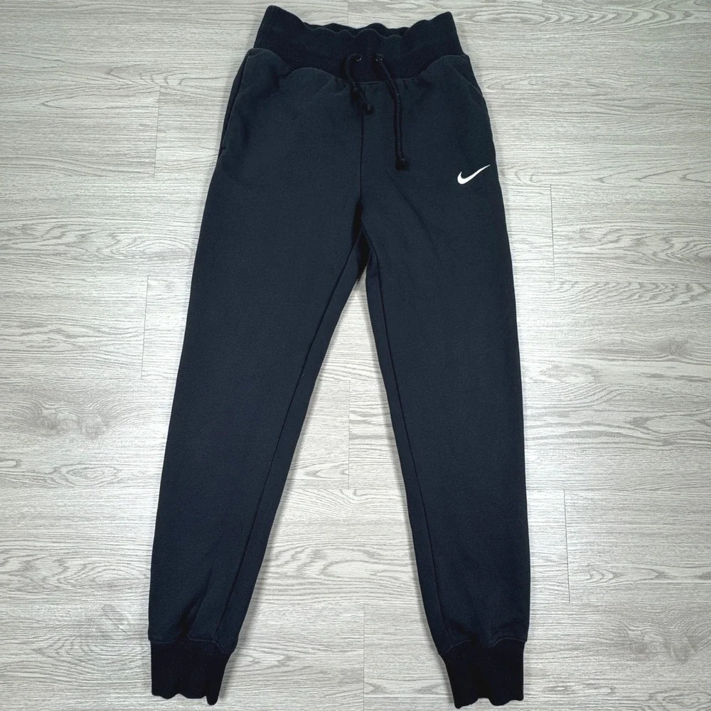 Nike Women's Joggers Sportswear Club Fleece‎ Black XS Sweatpants